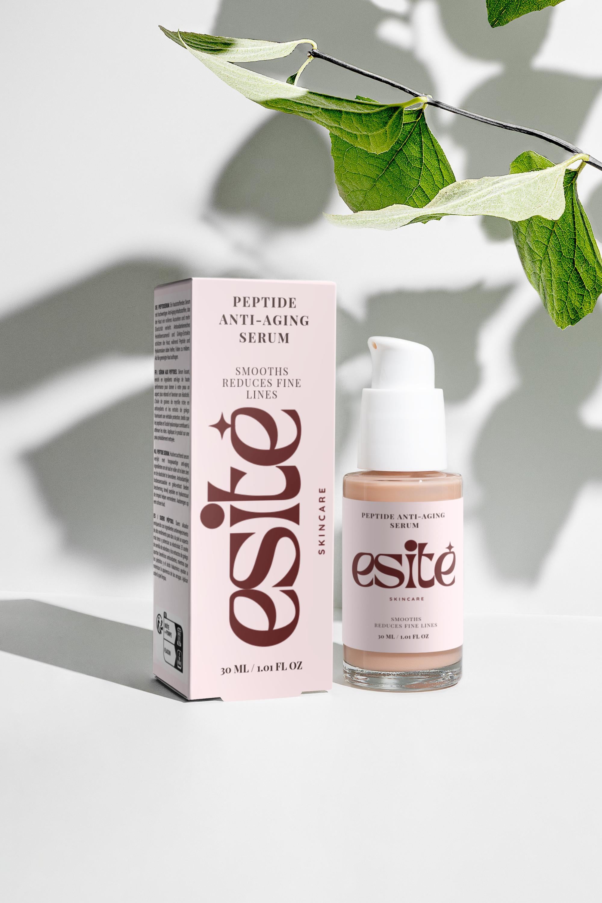 Peptide Anti-Aging Serum