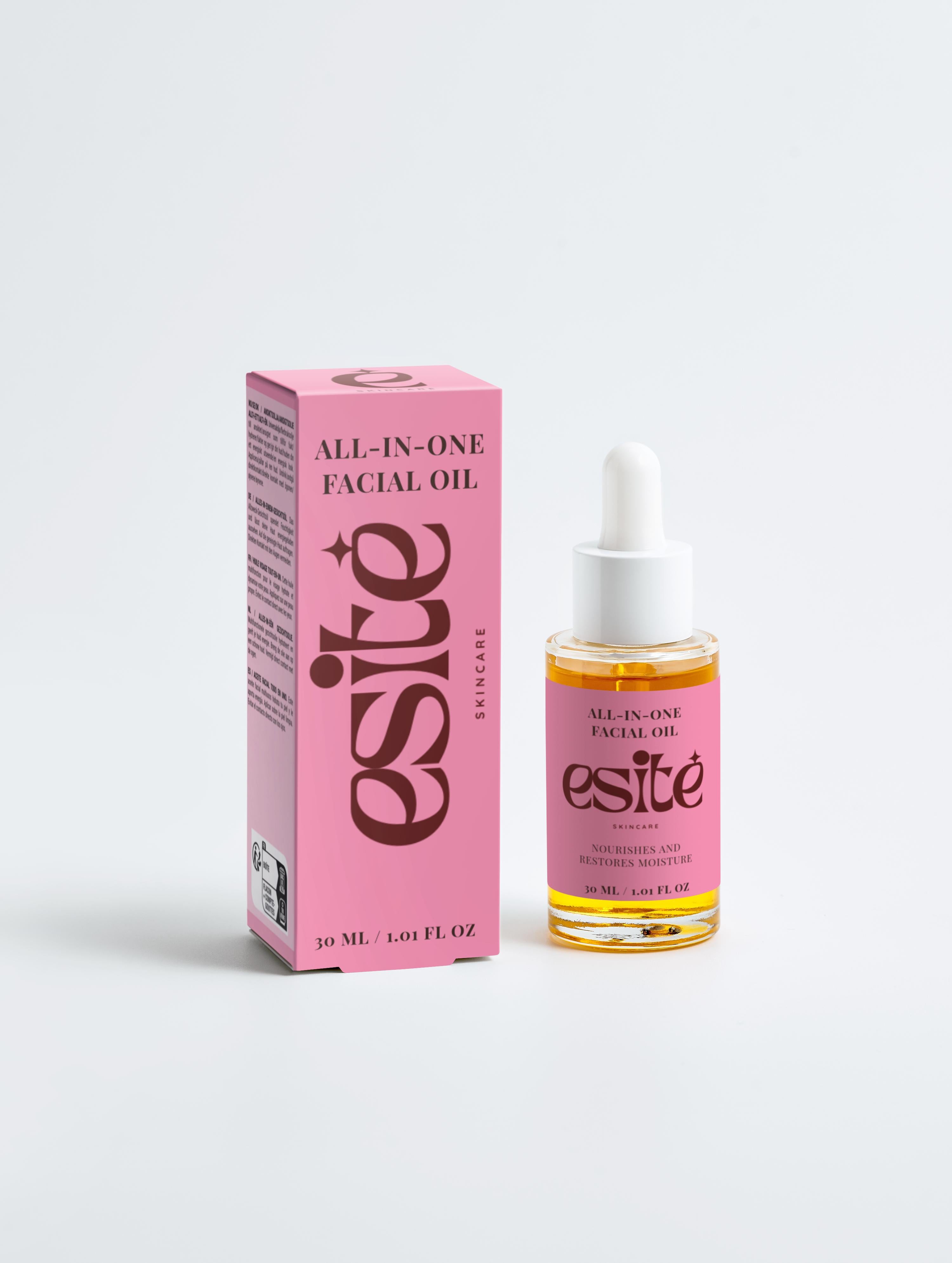 All-In-One Facial Oil
