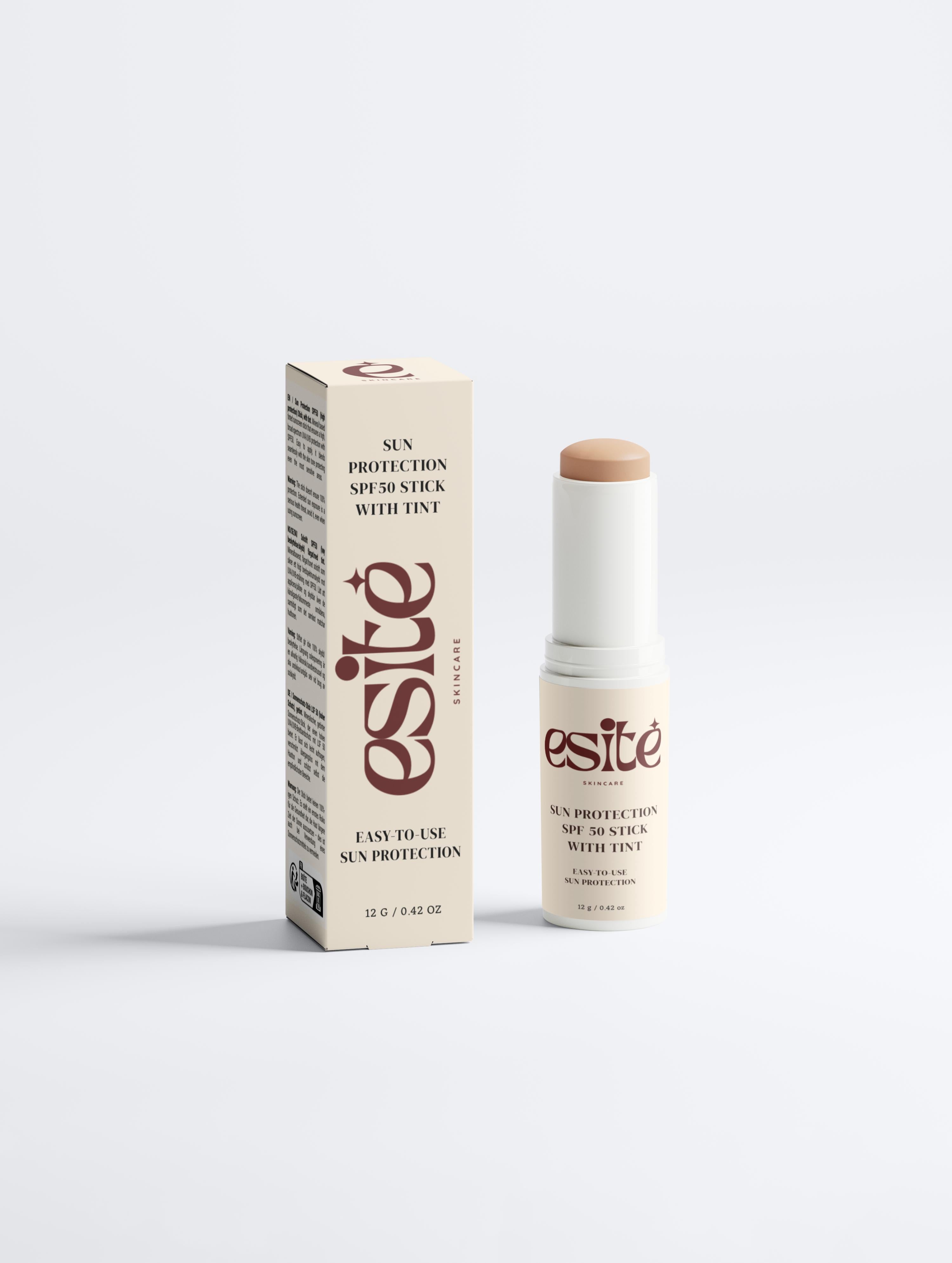 Sun Protection SPF50 Stick, with tint